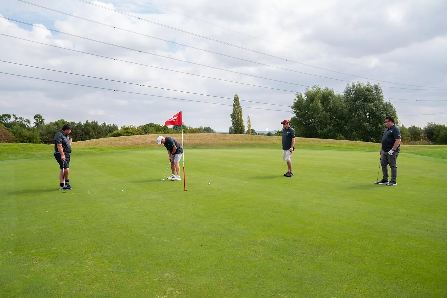 Flexi Group Join Weston Homes Golf Day