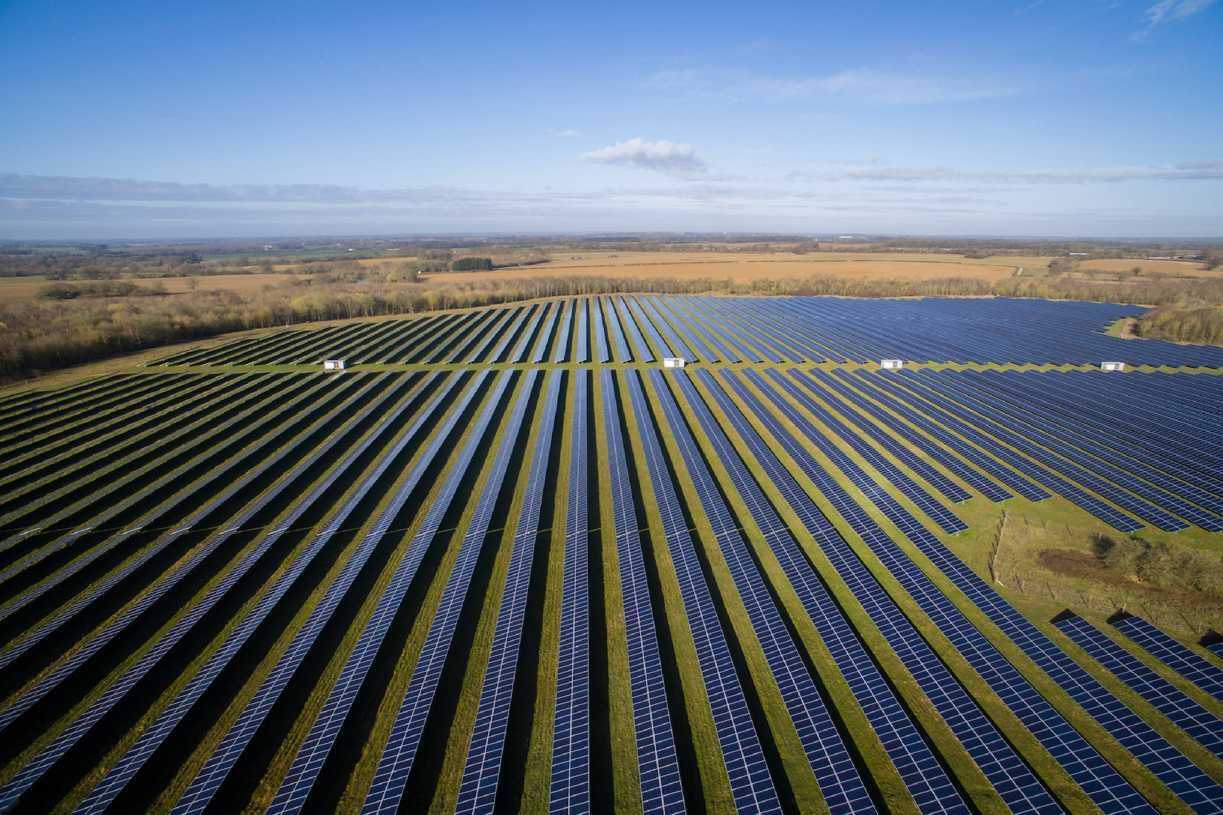 Sustainability at Flexi Group solar farm at Flexi group