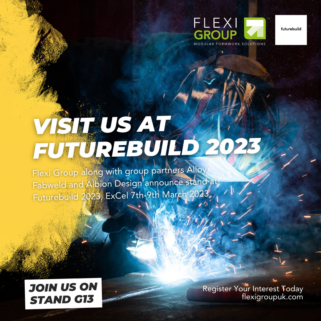 Flexi Group take a stand at Futurebuild 2023
